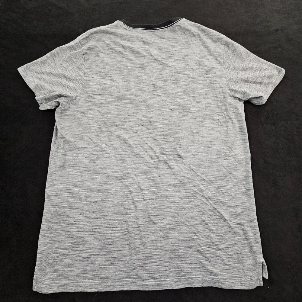 Levi's Gray Heathered Short Sleeve Cotton Blend Pocket T-Shirt Men's XL